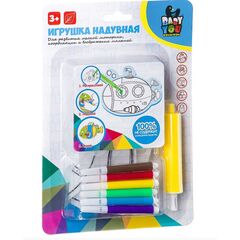 Игрушка надувная "Подводная лодка" с заводным механизмом