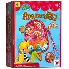 Клатч "Апельсинка" + стразы
