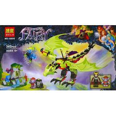 Конструктор Bela "Феи. Дракон Короля Гоблинов", 342 детали