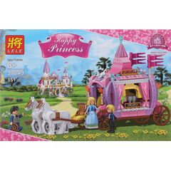 Конструктор Lele "Карета Золушки и Принца", 351 деталь