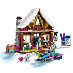 Конструктор Lepin "Друзья. Горнолыжный курорт", 434 детали