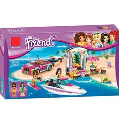 Конструктор Lepin "Друзья. Скоростной катер Андреа", 330 деталей