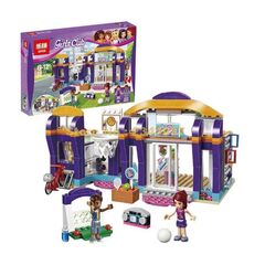 Конструктор Lepin "Друзья. Спортивный центр", 338 деталей