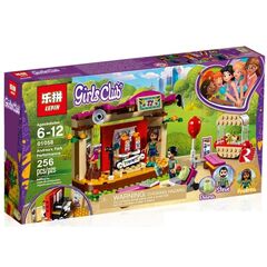 Конструктор Lepin "Друзья. Сцена Андреа в парке", 256 деталей