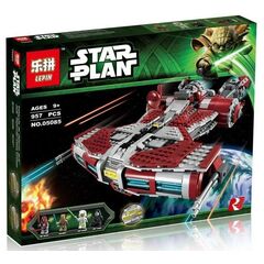 Конструктор Lepin "Джедайский крейсер класса Защитник", 953 детали