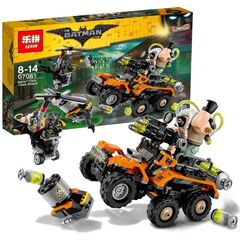 Конструктор Lepin "Химическая атака Бэйна", 396 деталей