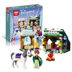 Конструктор Lepin "Холодное сердце", 163 детали