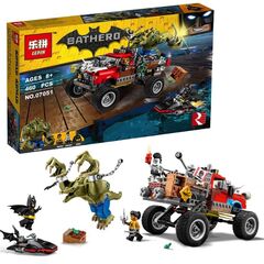 Конструктор Lepin "Хвостовоз Убийцы Крока", 480 деталей