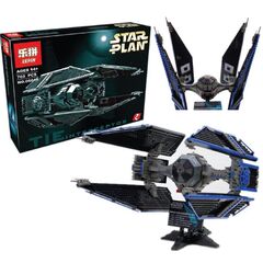 Конструктор Lepin "Истребитель TIE Interceptor", 733 детали