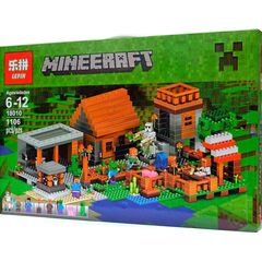 Конструктор Lepin "My world", 1106 деталей