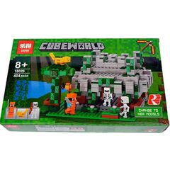 Конструктор Lepin "My world", 504 детали
