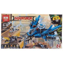 Конструктор Lepin "Ниндзя. Самолёт-молния Джея", 937 деталей