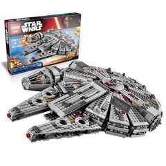 Конструктор Lepin "Сокол Тысячелетия", 1381 деталь