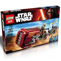 Конструктор Lepin "Звездные воины", 206 деталей