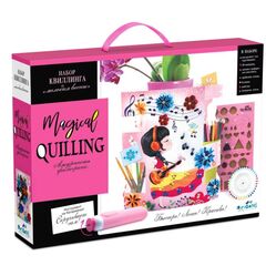Magical Quilling. Набор квиллинга. "Мелодия весны"