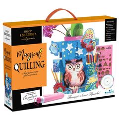 Magical Quilling. Набор квиллинга. "Совушки"