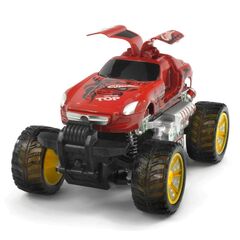 Машинка на радиоуправлении с открывающимися дверьми "Monster Truck", 27 см