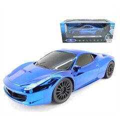 Машинка на р/у "Ferrari. Цвет металлик", 26 см
