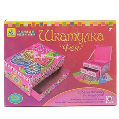 Мозаика-шкатулка "Фея"