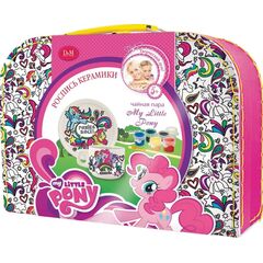 Набор для творчества My Little Pony "Роспись тарелочки и кружки"