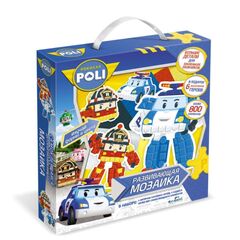 Развивающая мозаика Poli Robocar