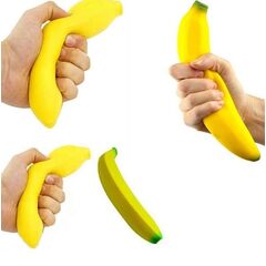 Сквиши "Банан" 19 см