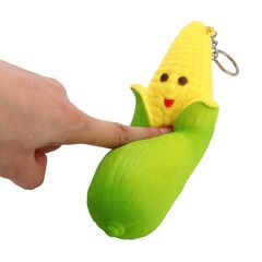 Сквиши "Кукуруза" 17 см