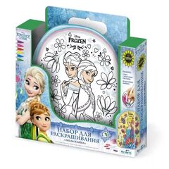 Сумка для раскрашивания "Эльза и Анна"