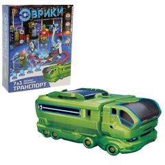 Конструктор на солнечной батарее 7 в 1