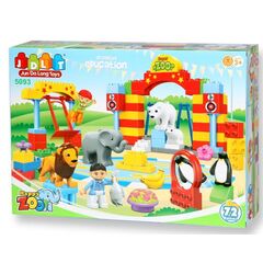 Констурктор JDLT "Happy Zoo"
