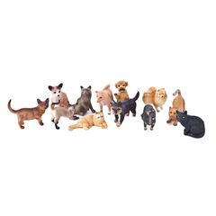Кошечка или собака в ассортименте "Little zu" 9 см