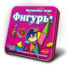 Магнитная игра "Фигуры"