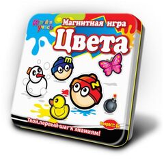 Магнитная игра "Цвета"