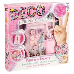 Набор для декорирвоания Deco Frenzy "Модные браслеты"