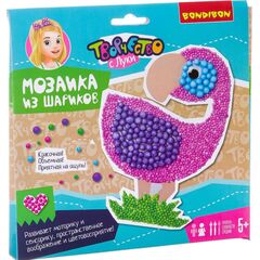 Набор для творчества "Мозаика из шариков. Фламинго"