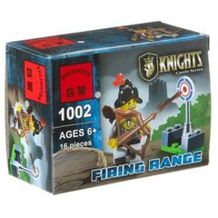 Конструктор Brick "Лучник", 16 деталей