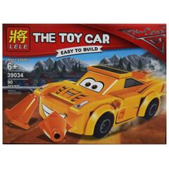 Конструктор Lele "Тачки", 90 деталей