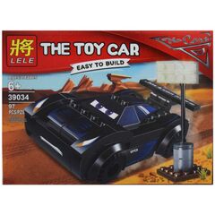Конструктор Lele "Тачки", 97 деталей
