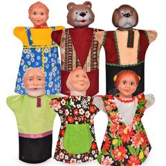 Кукольный театр "Маша и медведь", ТМ Русский стиль