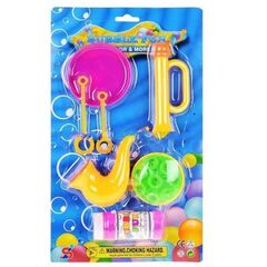Мыльные пузыри с формочками "Bubble Fun"