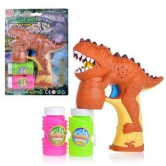 Пистолет для мыльных пузырей "Dinosaur"