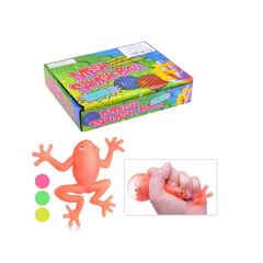 Давилка с шариками Orbeez "Лягушка"