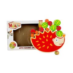 Игра-баланс Ёжик из дерева