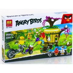 Конструктор Bela "Angry Birds", 292 детали