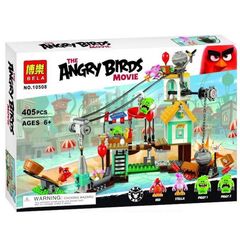 Конструктор Bela "Angry Birds", 405 деталей