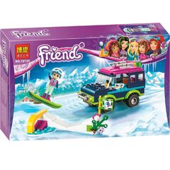 Конструктор Bela "Friends", 144 детали