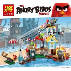 Конструктор Lele "Angry Birds", 400 деталей