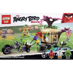 Конструктор Lepin "Angry Birds. Кража яиц c Птичьего острова", 305 деталей