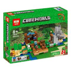 Конструктор Lepin "My World", 664 детали