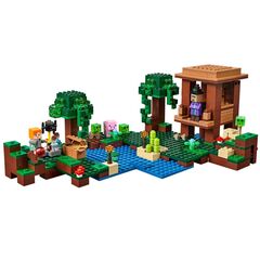 Конструктор Lepin "My World: хижина ведьмы", 500 деталей